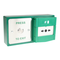 CDVI DBB-22-02 Stainless Steel Button & Resettable Door Release CDVI DBB-22-02 Stainless Steel Button & Resettable Door Release